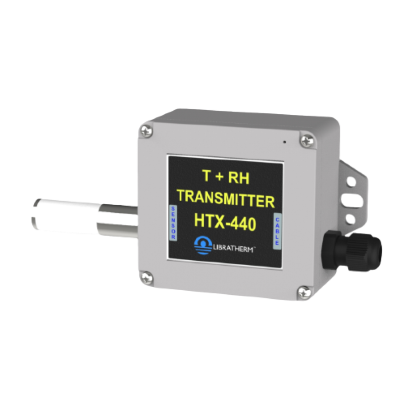 Temperature And Humidity Transmitter Htx Libratherm Instruments