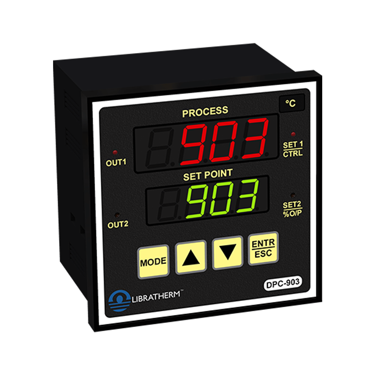Basic OnOff Temperature Controller DPC903 Libratherm Instruments
