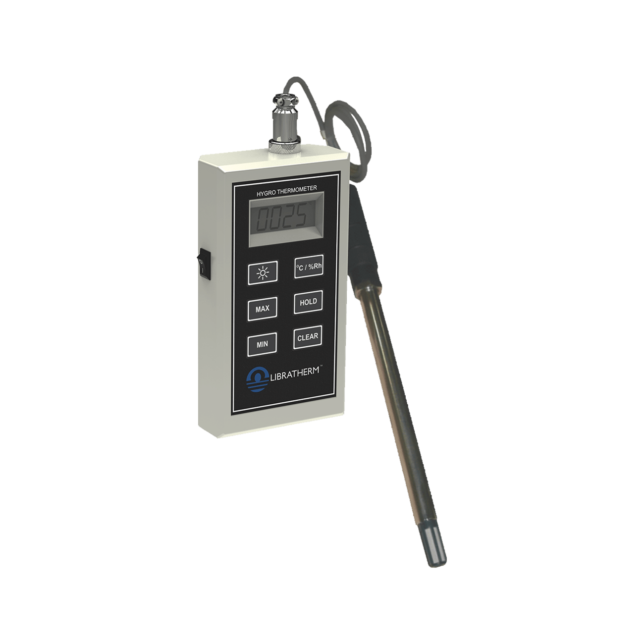 Lab Thermco ACC9216DIG Hygro Thermometer Hygrometer With Alarm