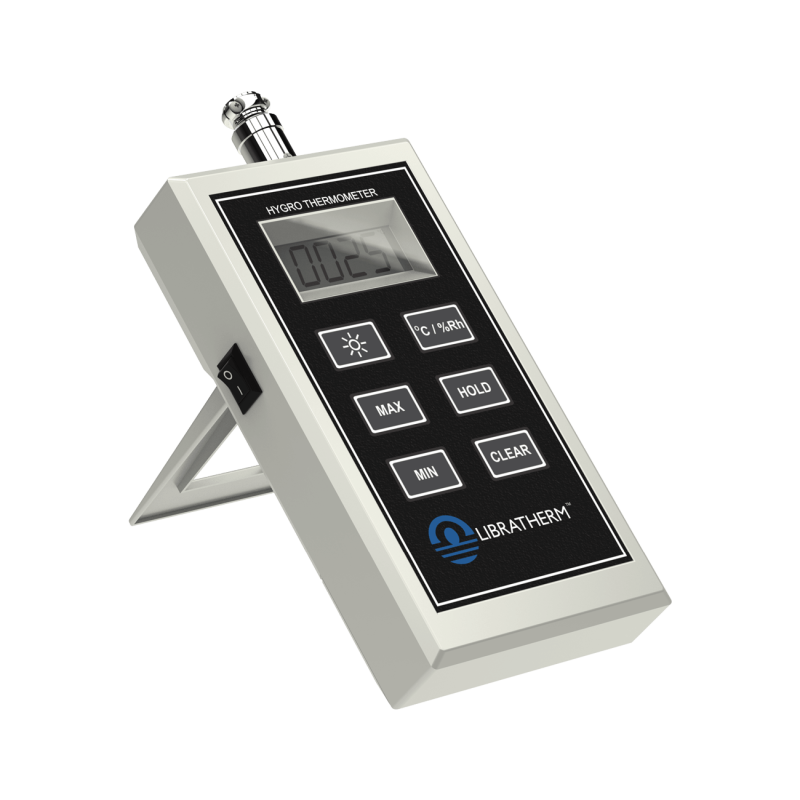 Jumbo Display Temperature Indicator (4 Inch) – DPI-4000-D – Libratherm  Instruments