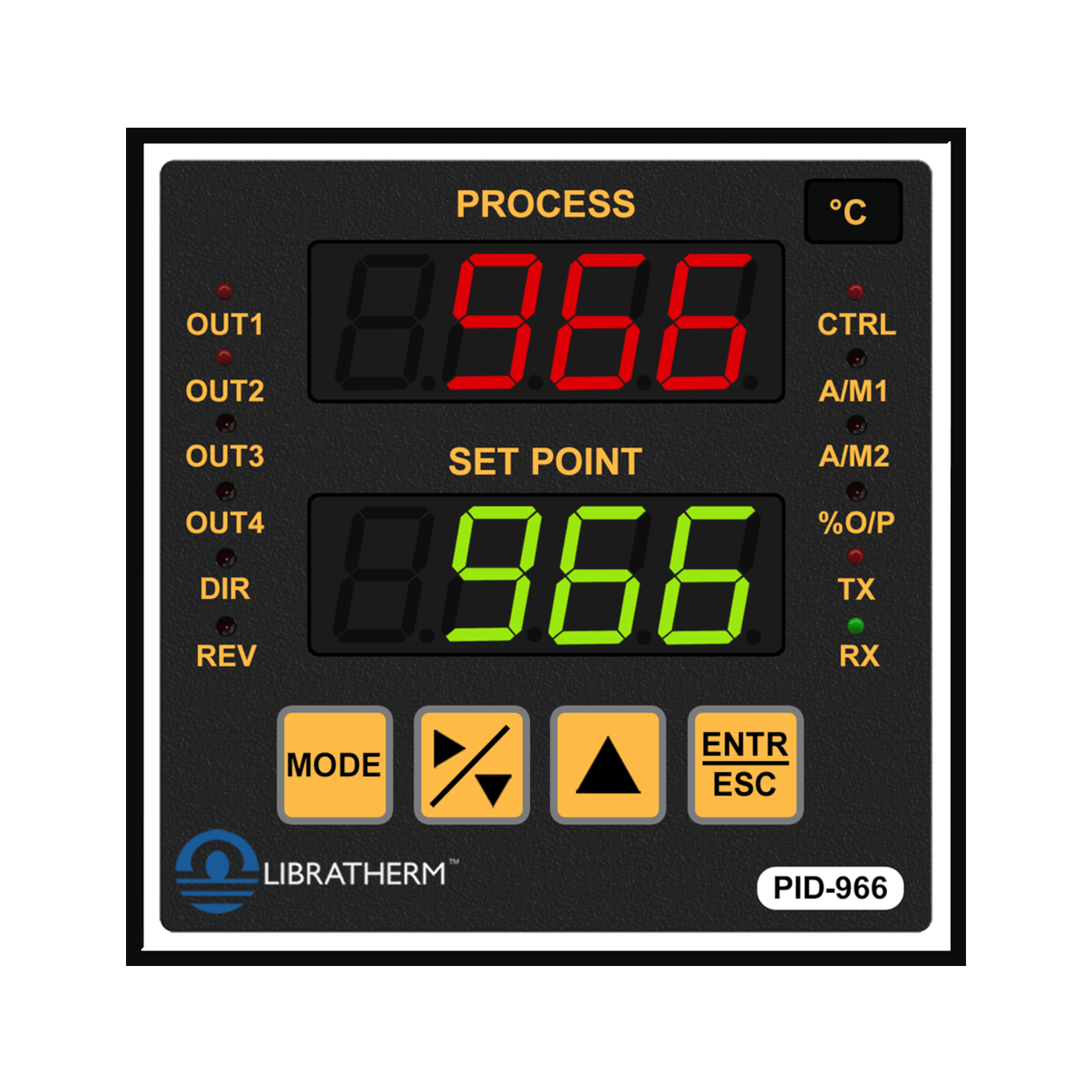 TC4 PID Temperature Controller | 4-Digit Dual Display | Strong Electric
