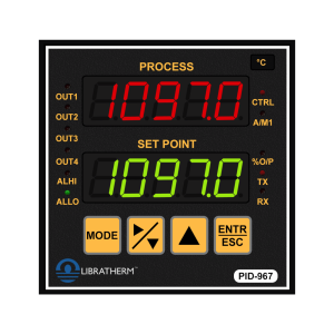 High temperature 2025 pid controller