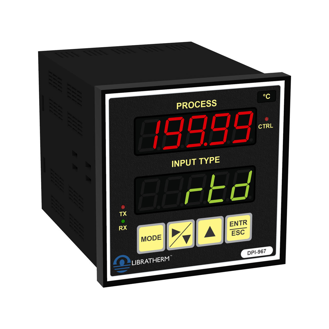 Zewotherm »Anlegethermometer mit Spannfeder 11130091« GLo24
