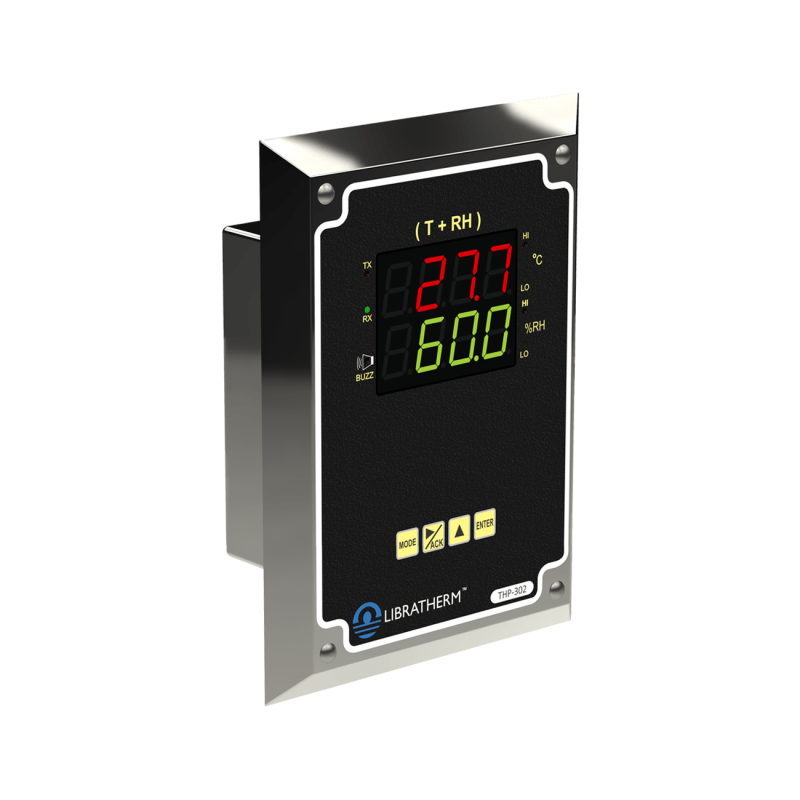 TRH-3308A Temperature Humidity meter LED Monitor with Data logger - Products
